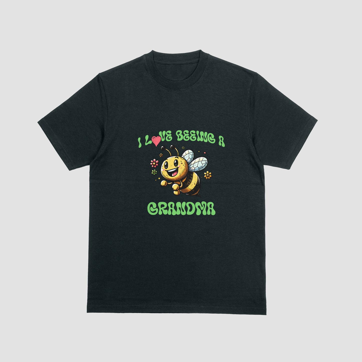 I Love Beeing A Grandma Graphic T-Shirt