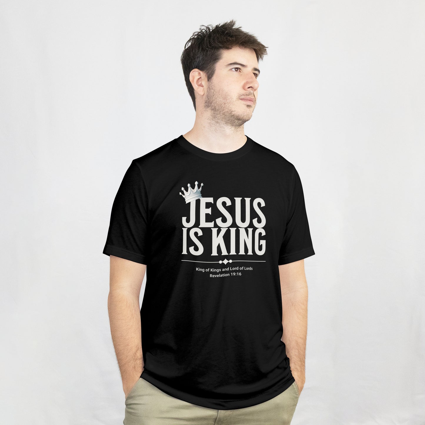 Jesus Is King Graphic T-Shirt