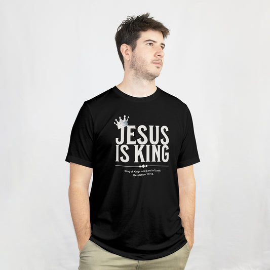 Jesus Is King Graphic T-Shirt