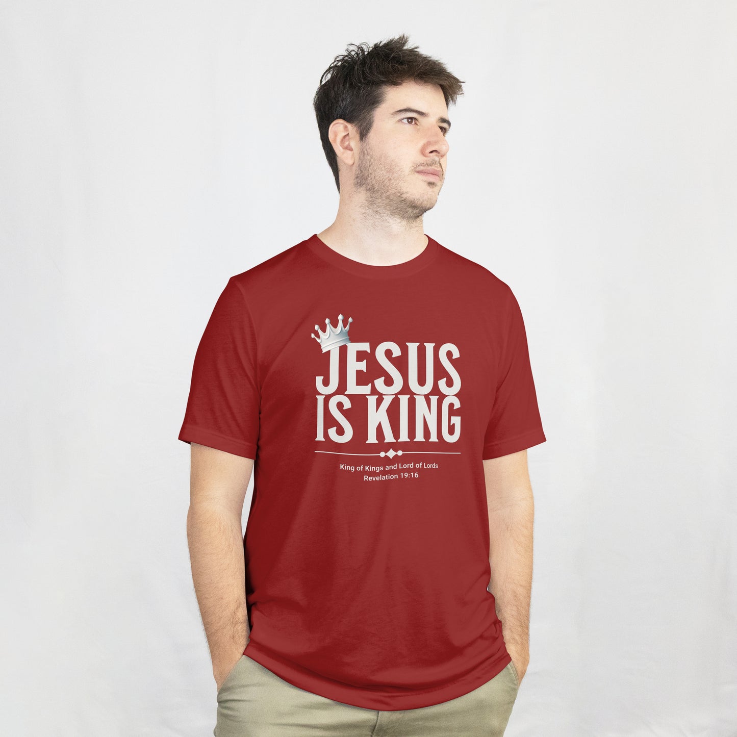 Jesus Is King Graphic T-Shirt