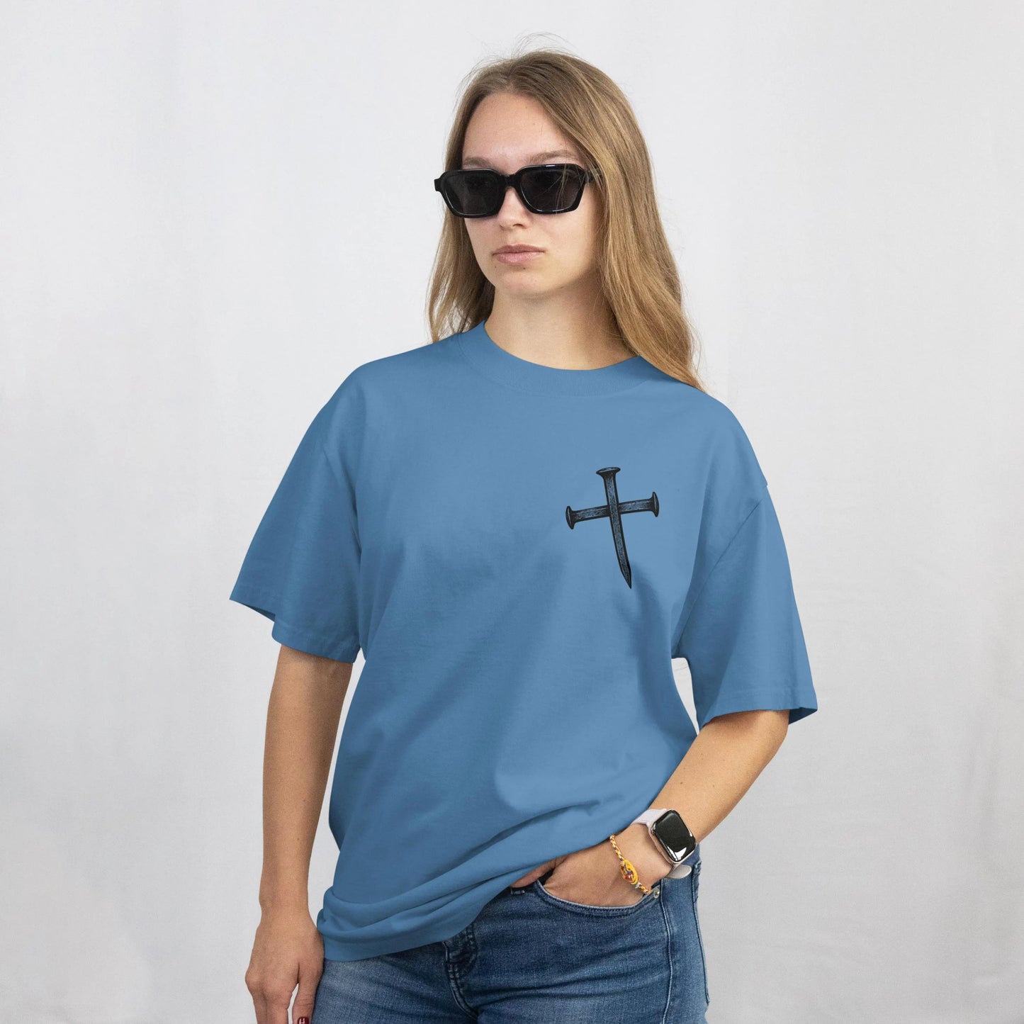 Know Jesus, No Fear / No Jesus, Know Fear Graphic Tee