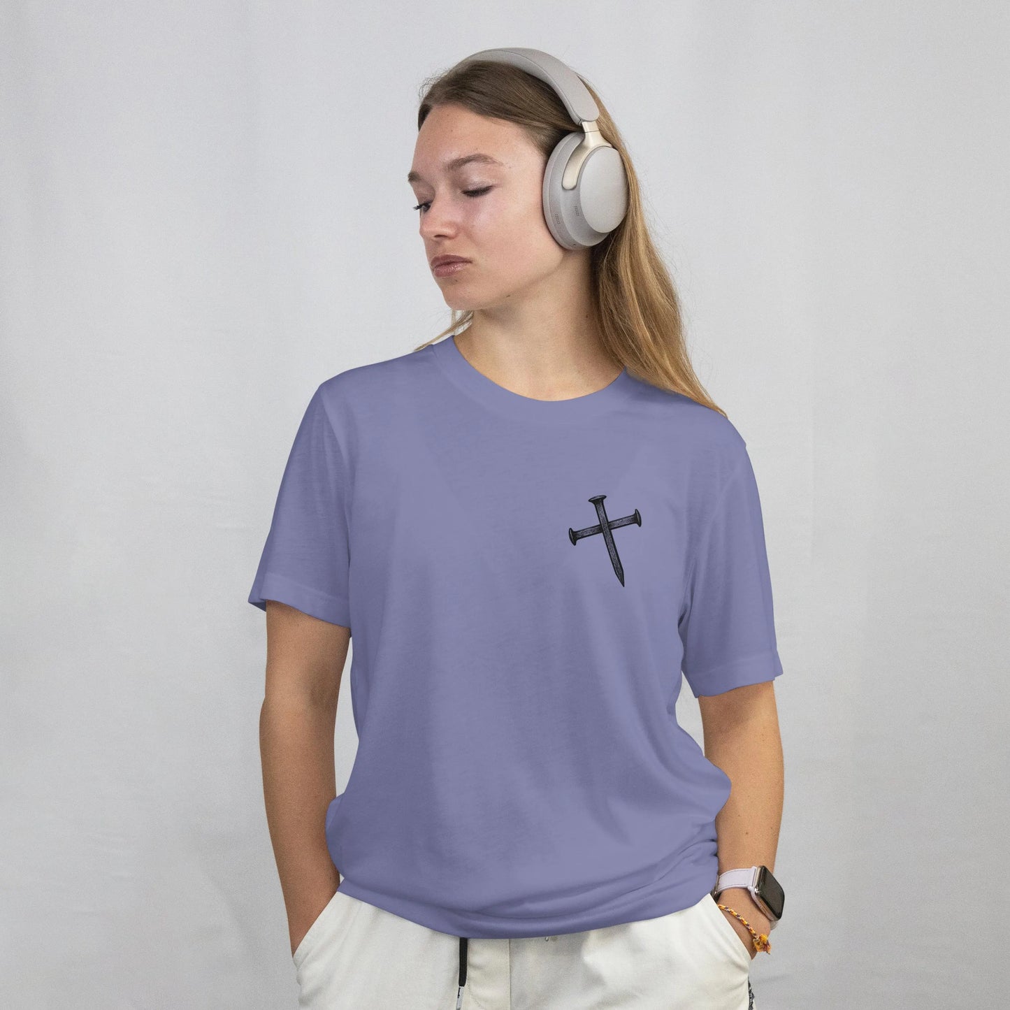 Know Jesus, No Fear / No Jesus, Know Fear Graphic Tee