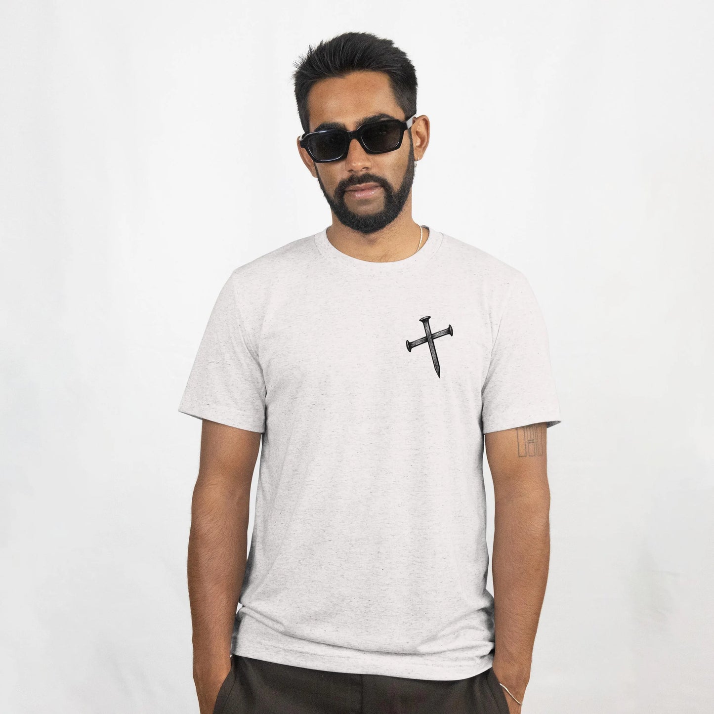 Know Jesus, No Fear / No Jesus, Know Fear Graphic Tee