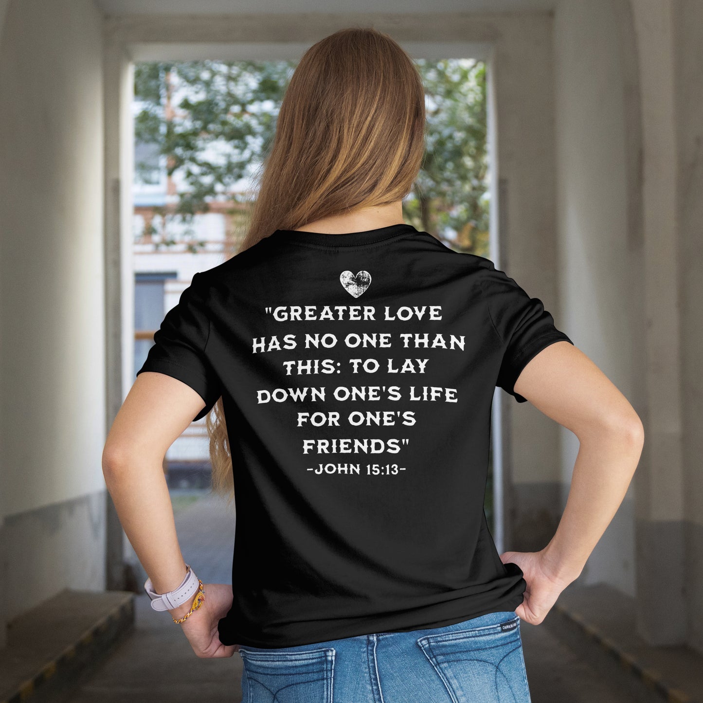 Loved By Jesus Graphic Tee