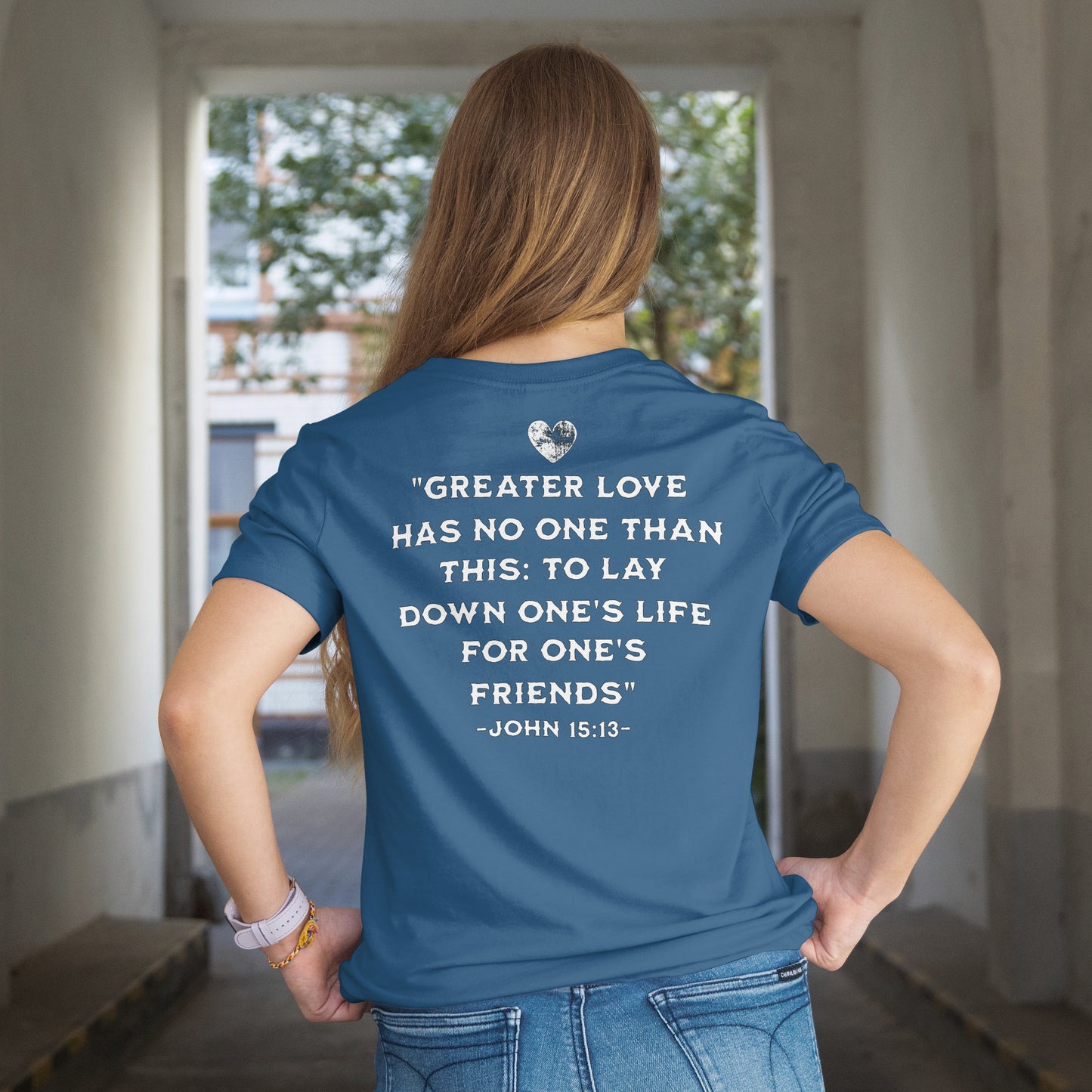 Loved By Jesus Graphic Tee