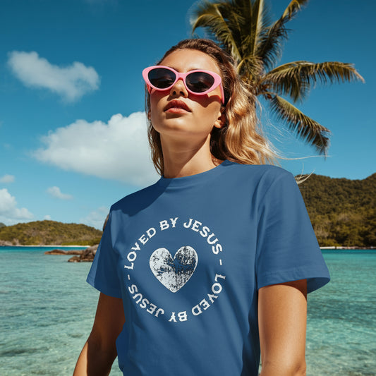Loved By Jesus Graphic Tee