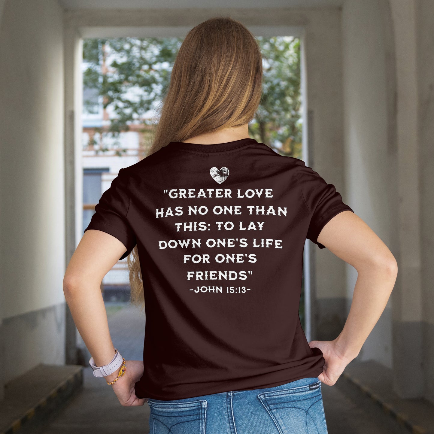 Loved By Jesus Graphic Tee