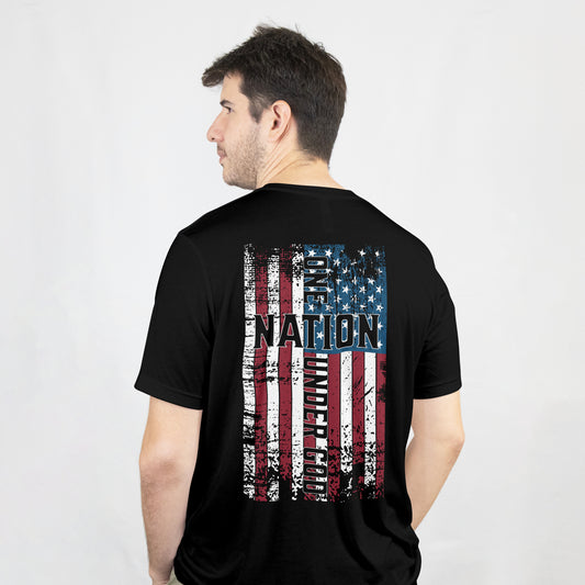 One Nation Under God Graphic Tee