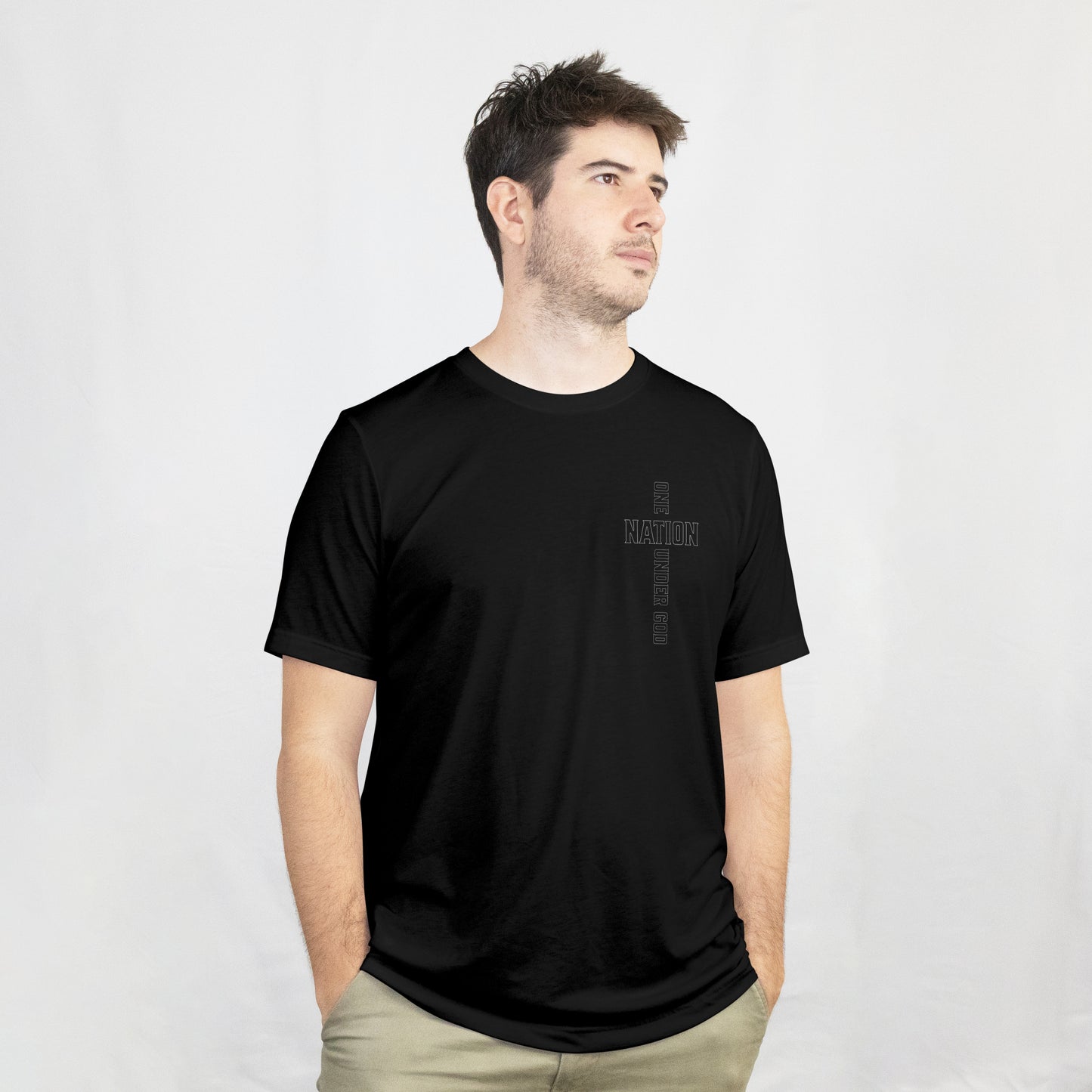 One Nation Under God Graphic Tee