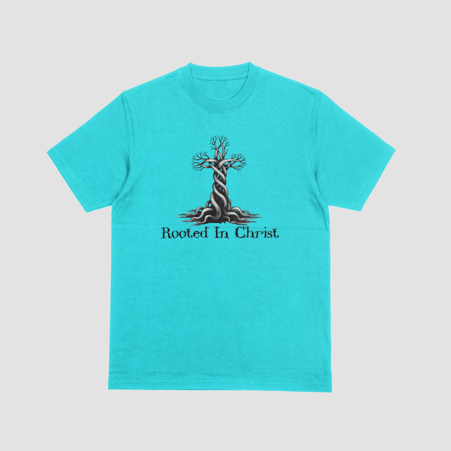 Rooted In Christ Graphic T-Shirt