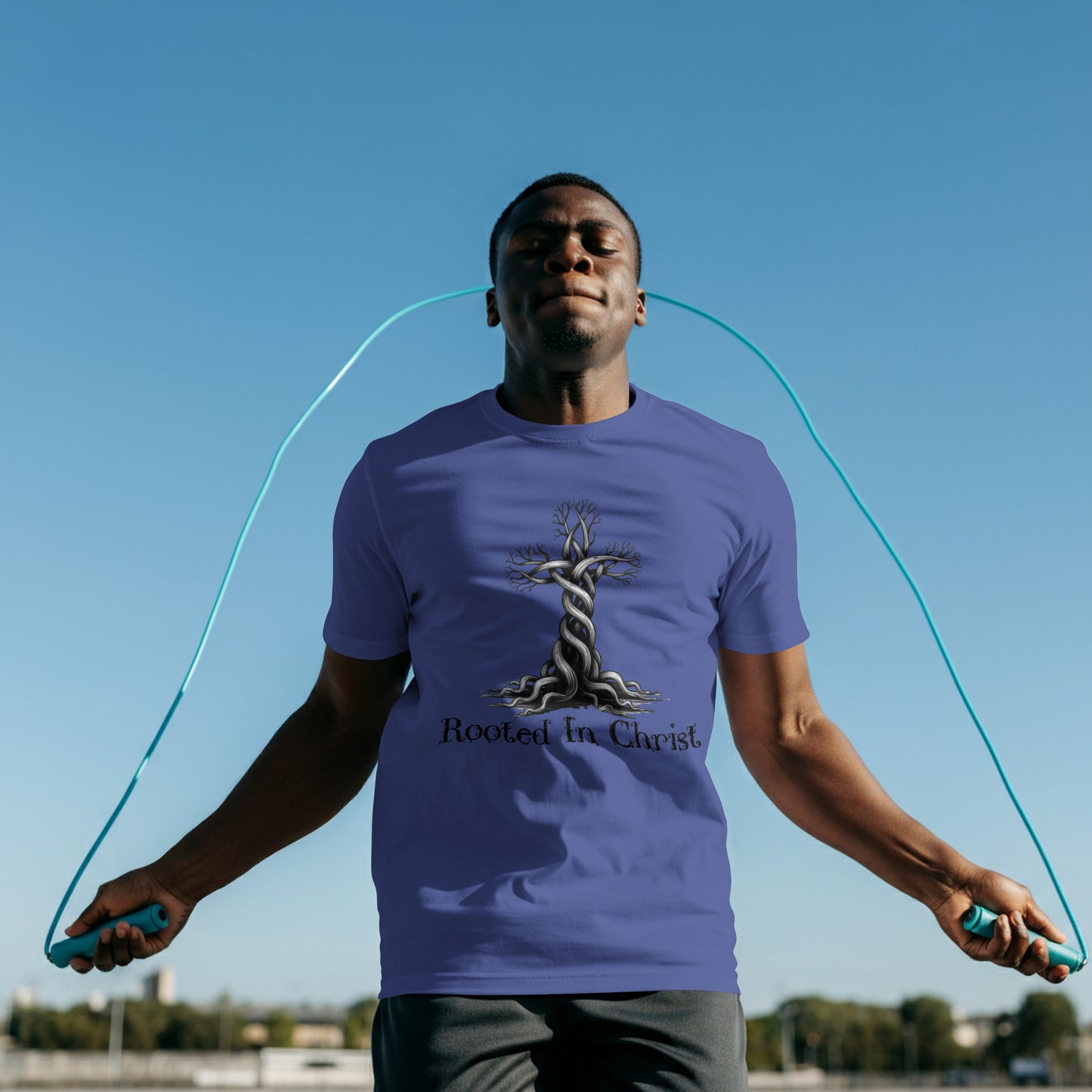 Rooted In Christ Graphic T-Shirt