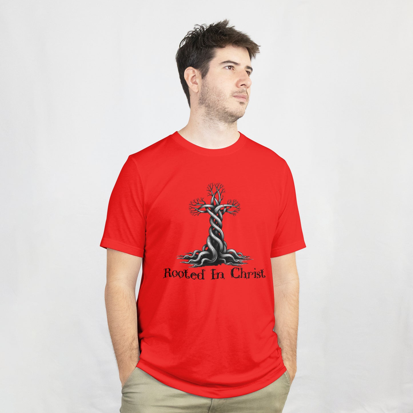 Rooted In Christ Graphic T-Shirt