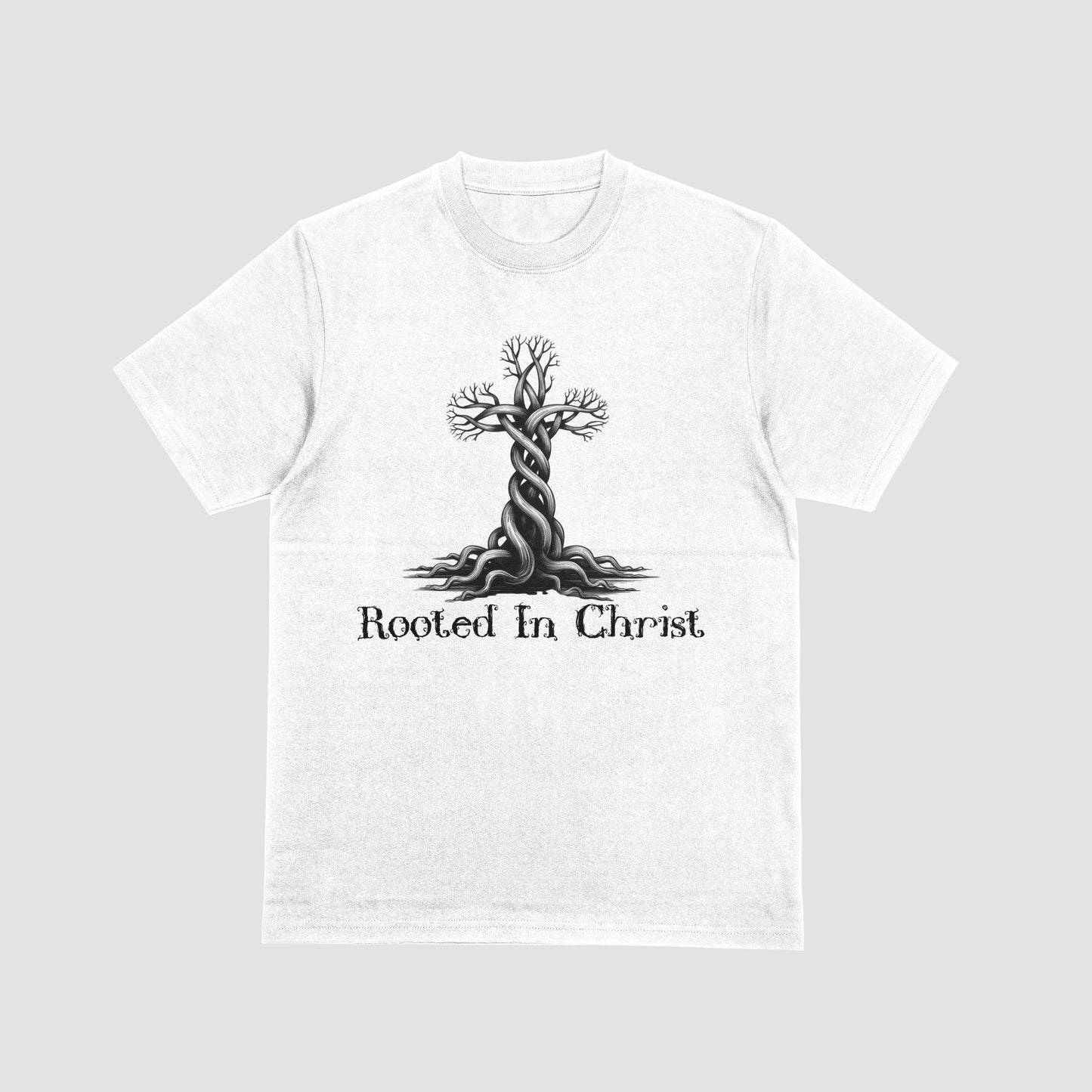 Rooted In Christ Graphic T-Shirt