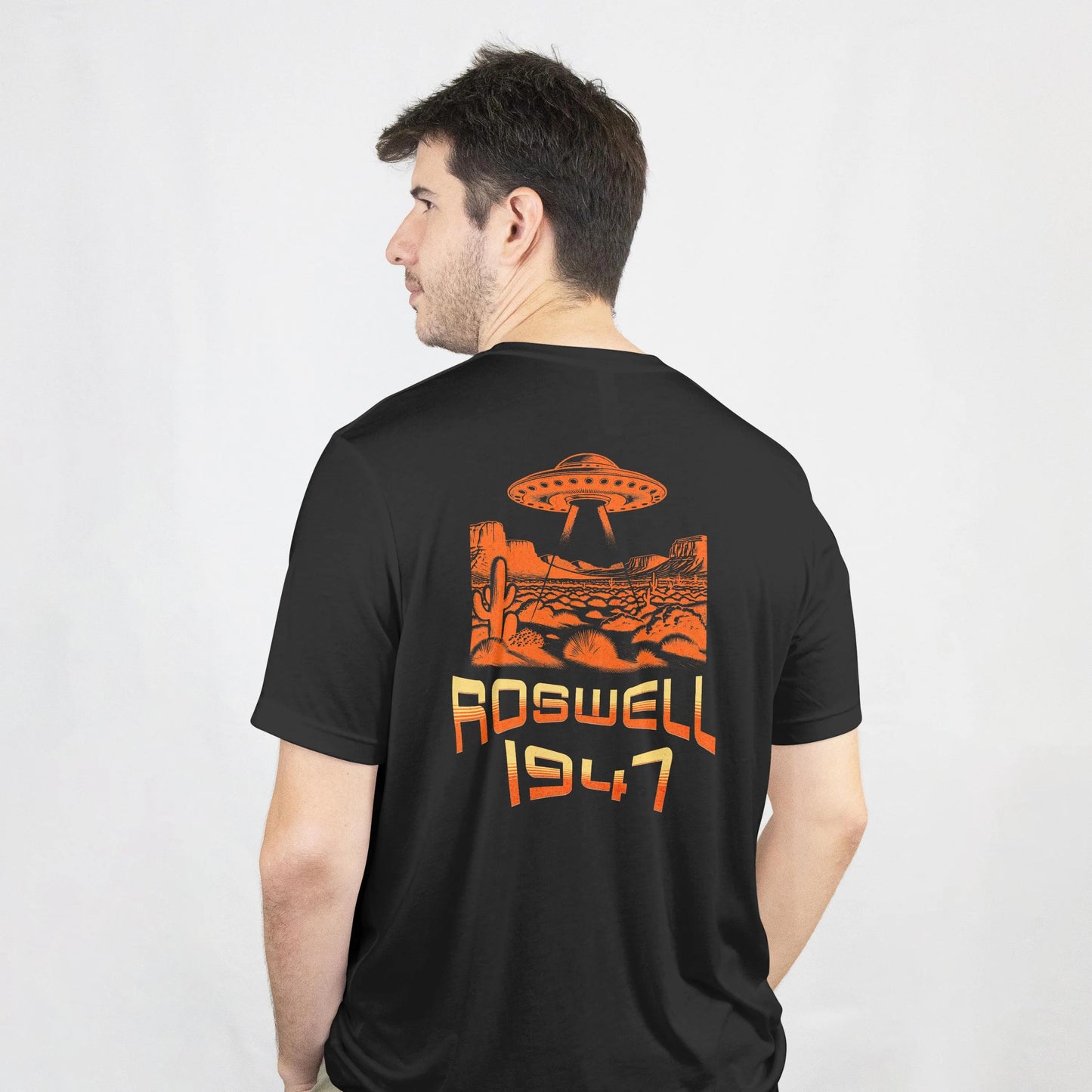 Roswell Conspiracy Gear Graphic Tee