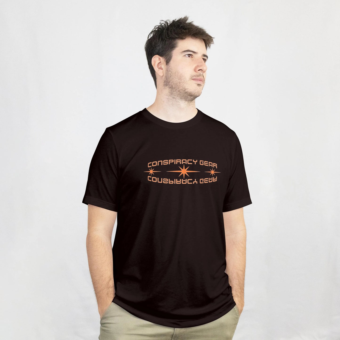 Roswell Conspiracy Gear Graphic Tee
