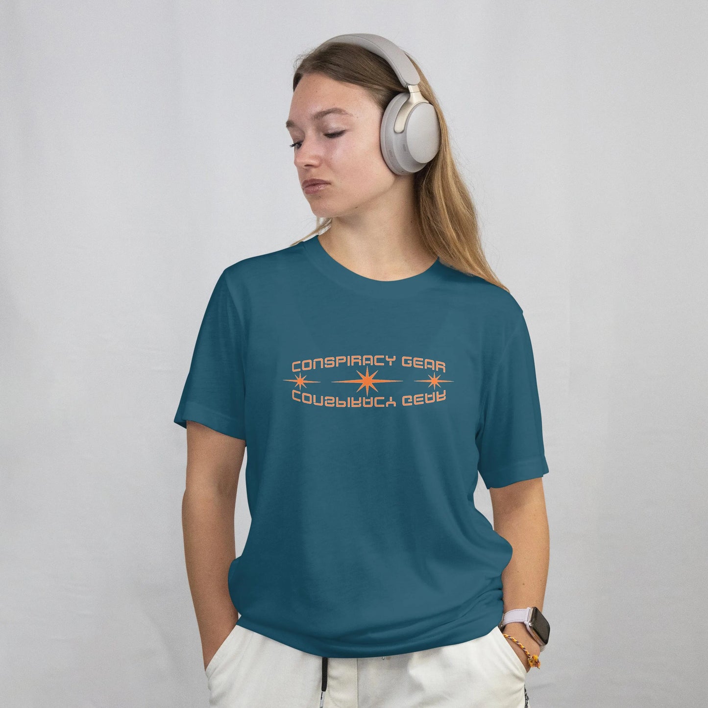 Roswell Conspiracy Gear Graphic Tee