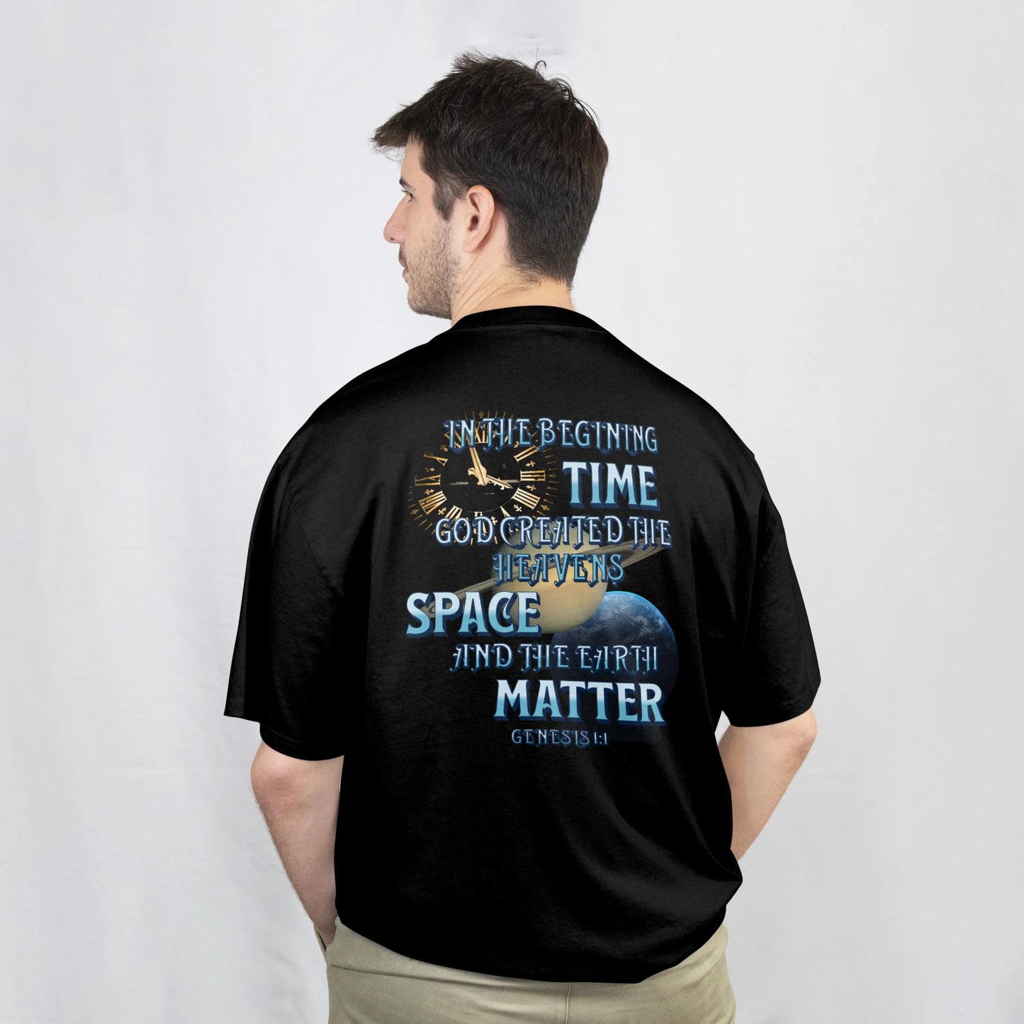 Time, Space, Matter Graphic Tee