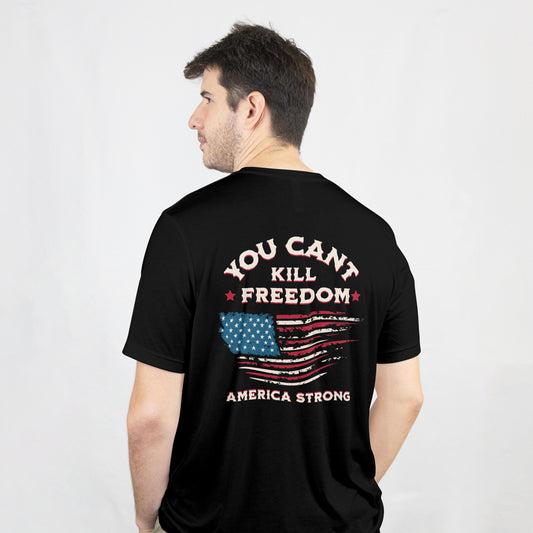 You Cant Kill Freedom Graphic Tee