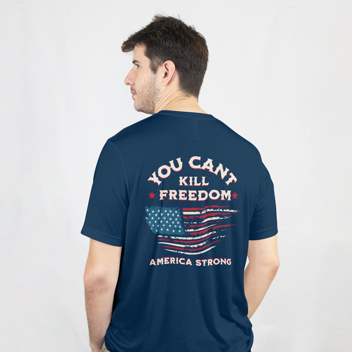 You Cant Kill Freedom Graphic Tee