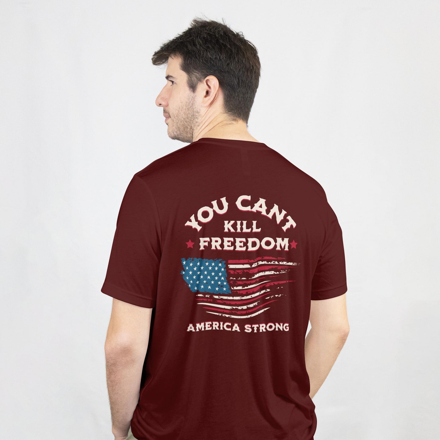 You Cant Kill Freedom Graphic Tee