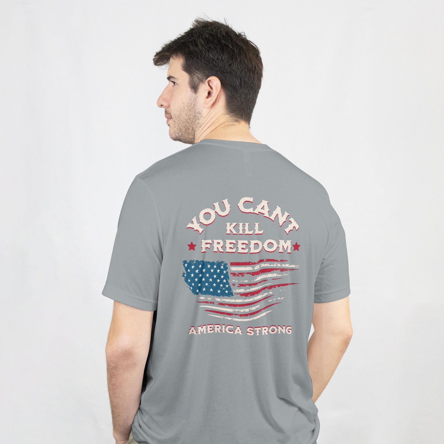You Cant Kill Freedom Graphic Tee