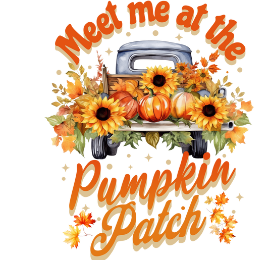Meet Me At The Pumpkin Patch Graphic T-Shirt